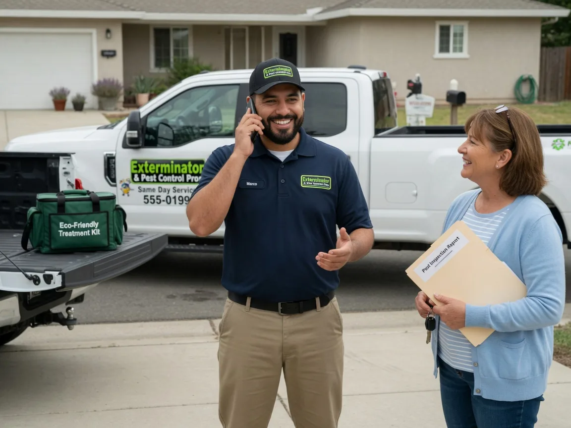 Emergency Pest Control Mallie, KY FAQs